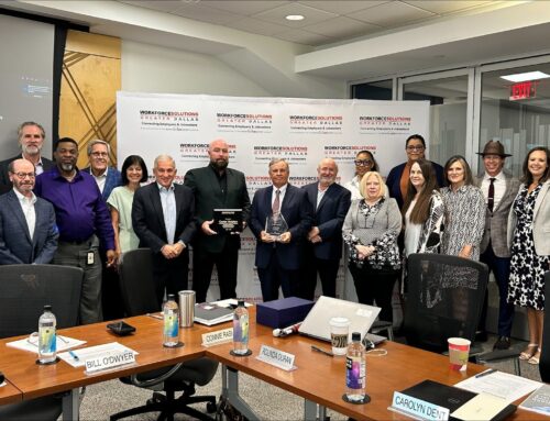 WFSDallas Welcomes Harry Jones as New Board Chair, Celebrates Carter Holston’s Legacy